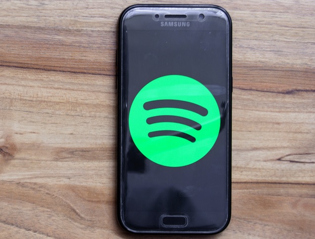 samsung galaxy spotify