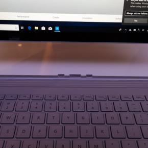 surface book 2 connector