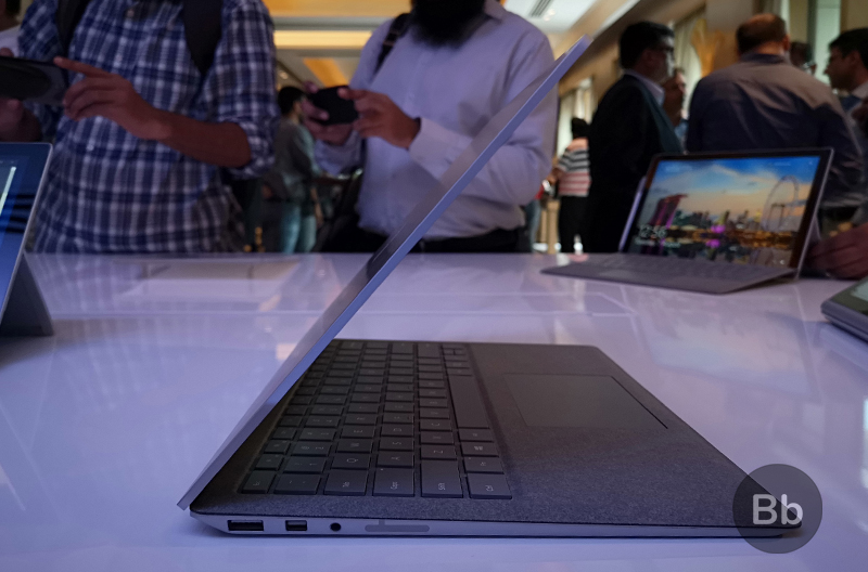 Microsoft Surface Book 2 and Surface Laptop Hands-On: A Rich Windows Experience