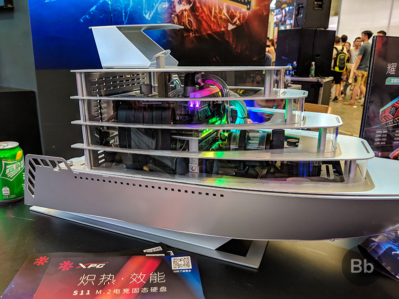 The Most Insane and Incredible PC Builds at ChinaJoy 2018