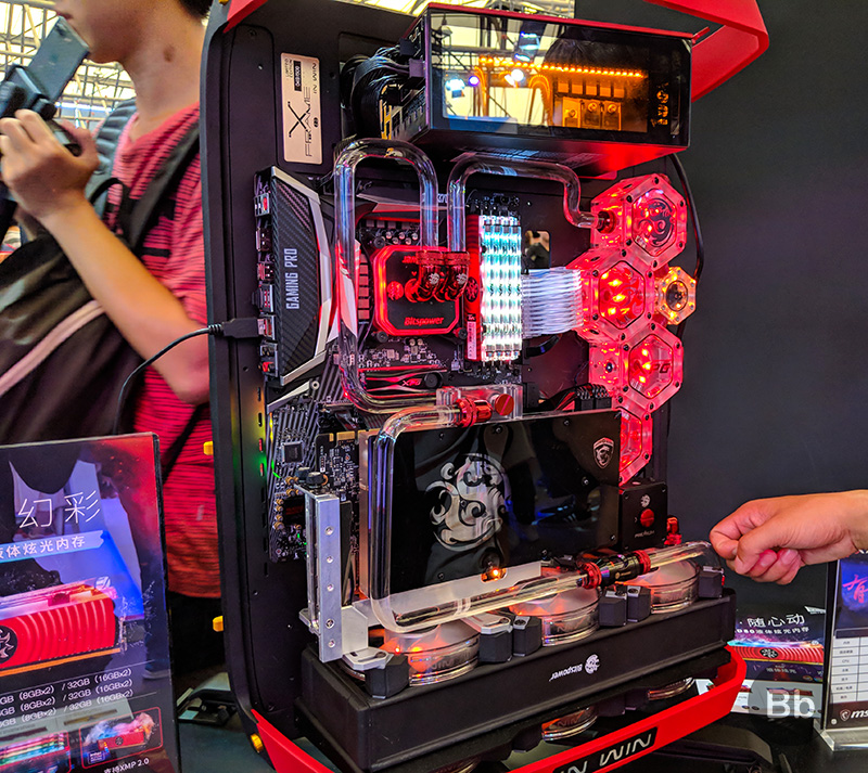 The Most Insane and Incredible PC Builds at ChinaJoy 2018