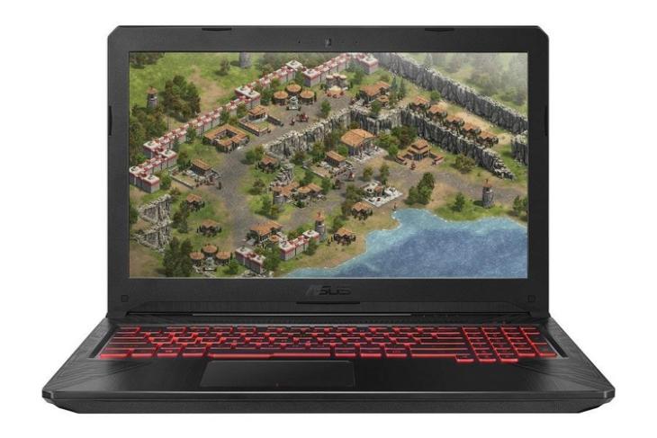 peber vedholdende underjordisk Buy The Asus TUF FX504 Gaming Laptop With 120Hz Display, NVME SSD, GTX 1050  Ti For Rs. 82,990 in Amazon Freedom Sale