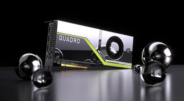 NVIDIA Announces New Quadro GPUs Based on Turing Architecture
