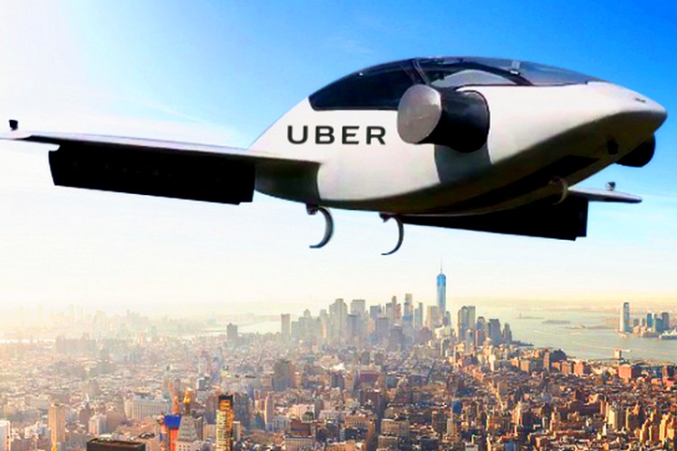 Top Uber Officials Meet PM Modi to Discuss Flying Taxis for India