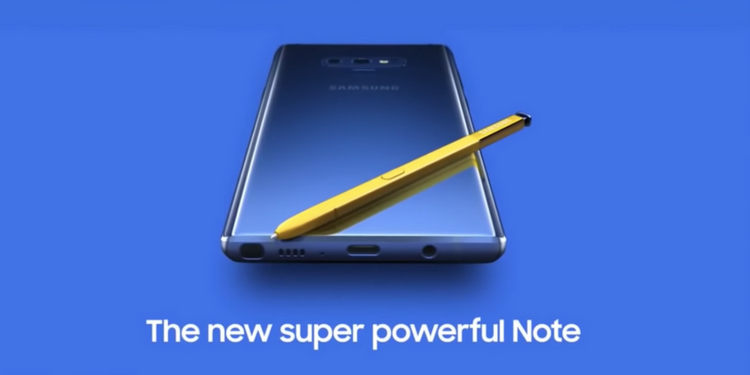 galaxy note 9