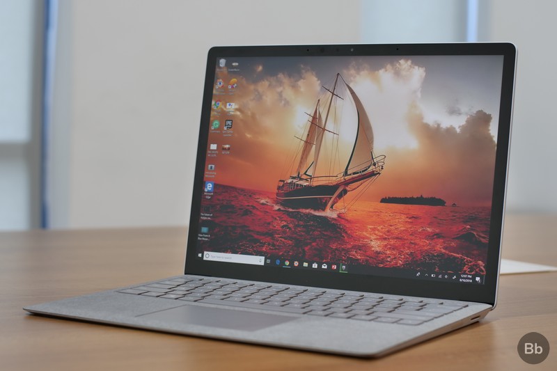 Microsoft Surface Laptop Review: Elegant, Efficient and Expensive