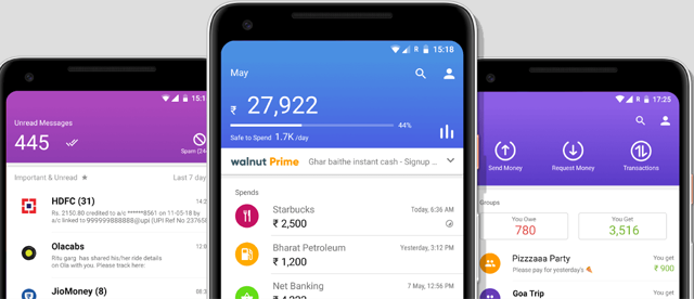 Capital Float Acquires Personal Finance App Walnut for Rs 209 Crore