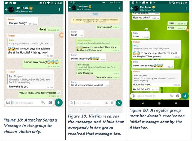 WhatsApp Flaw Could Allow Hackers to Modify Text, Send Fake Messages