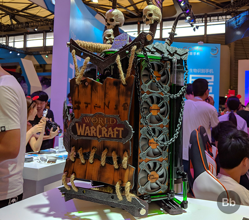 The Most Insane and Incredible PC Builds at ChinaJoy 2018