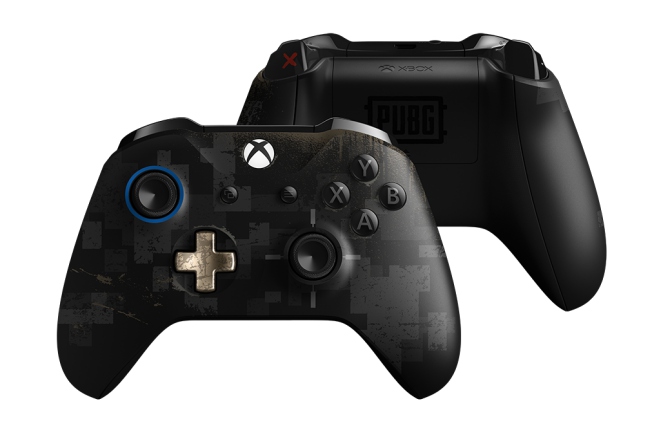 xbox pubg controller