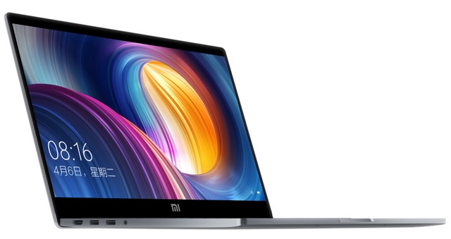 Xiaomi Unveils Mi Notebook Pro GTX Edition with 8th Gen Intel CPU, GTX 1050