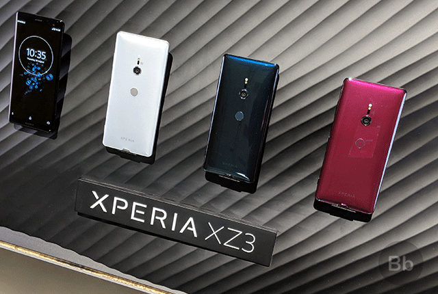 Xperia XZ3 Hands On: Shiny, Slippery and Oh so Sony