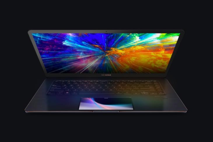 asus zenbook pro 15 touchpad