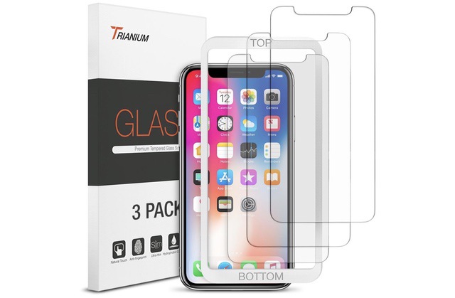 10. Trianium Screen Protector for Apple iPhone Xs