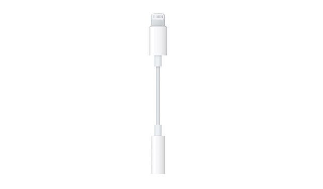 11. Apple Lightning to 3.5 mm Headphone Jack Adapter