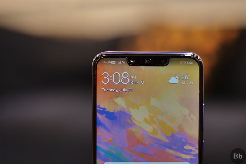 Best Budget Smartphones with Face Unlock: Huawei Nova 3