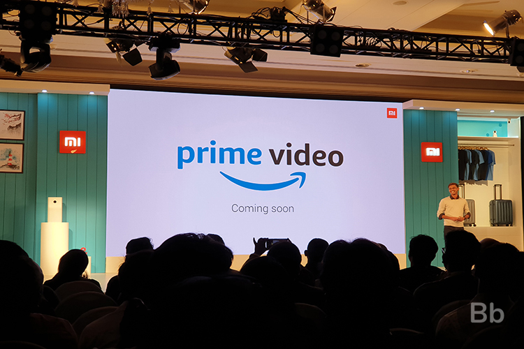 Prime Video Mi TV Xiaomi