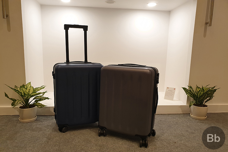 mi luggage launched in India, hands-on