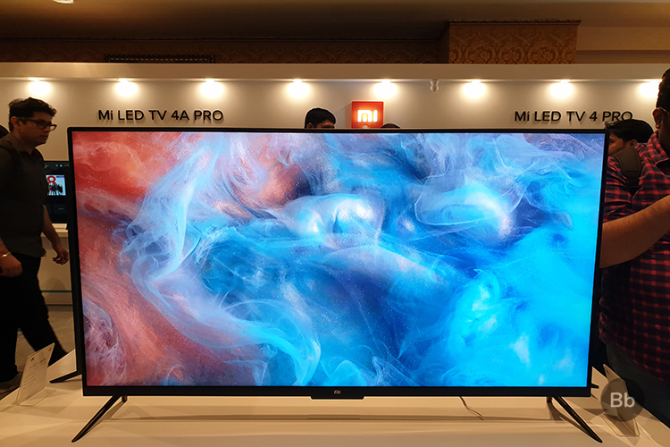 Xiaomi’s 55-inch Mi TV 4 Pro Goes on Sale for the First Time on Flipkart at 12 Noon