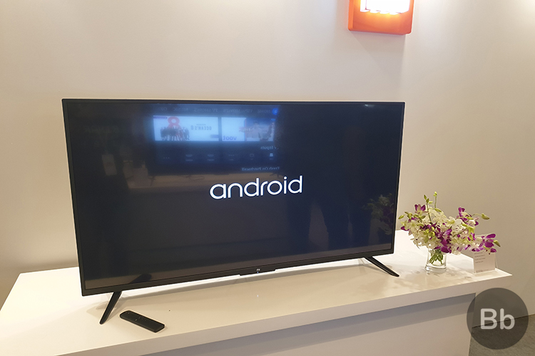 Xiaomi Mi TV 4 Pro Hands-on: Android TV Makes All The Difference