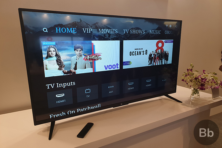 Mi TV 4 Pro Hands-on Review: Android TV Makes a Huge Difference
