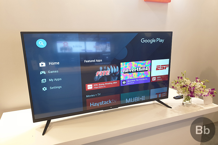 Xiaomi Mi TV 4 Pro Hands-on: Android TV Makes All The Difference