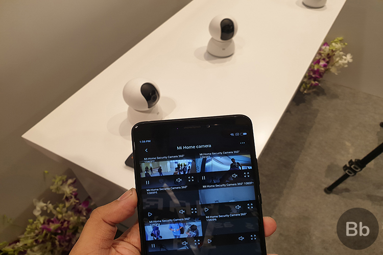 Mi Home Security Camera 360 Hands-on: Peace of Mind For a Bargain