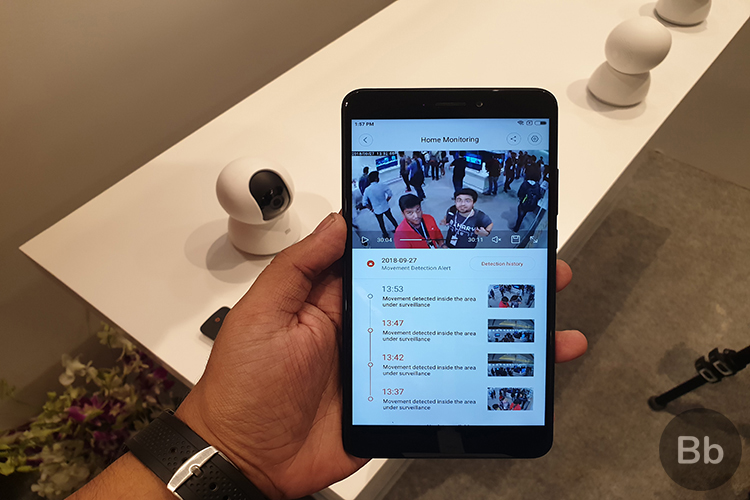 Mi Home Security Camera 360 Hands-on: Peace of Mind For a Bargain