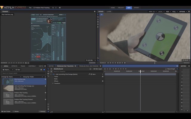 best free video editing software like premiere pro