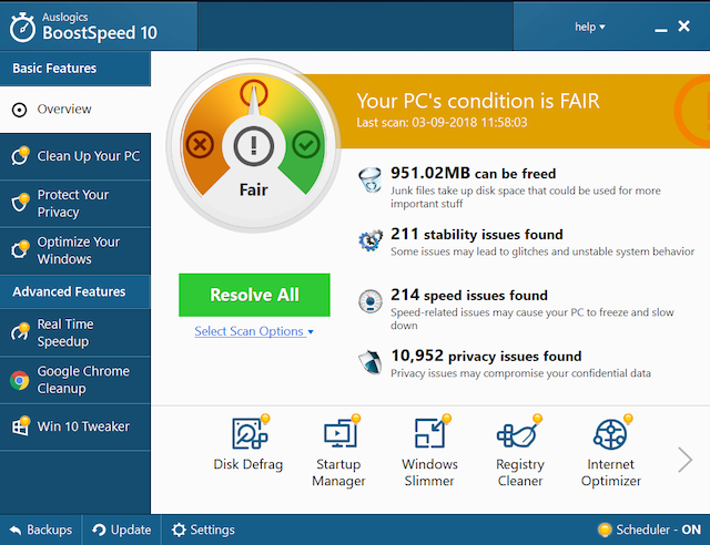 5. Diagnose Problems and Perform System Maintenance