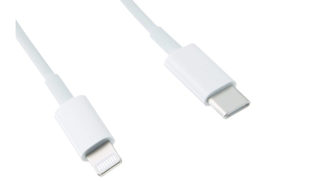 6. Apple USB-C to Lightning Cable