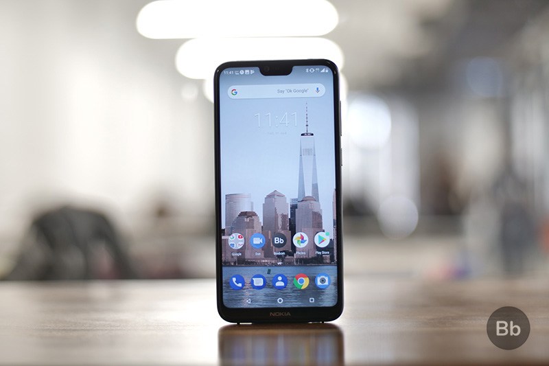 6. Nokia 6.1 Plus