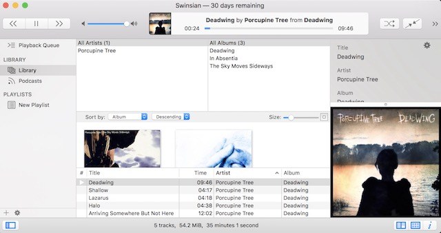 better free alternative to itunes osx