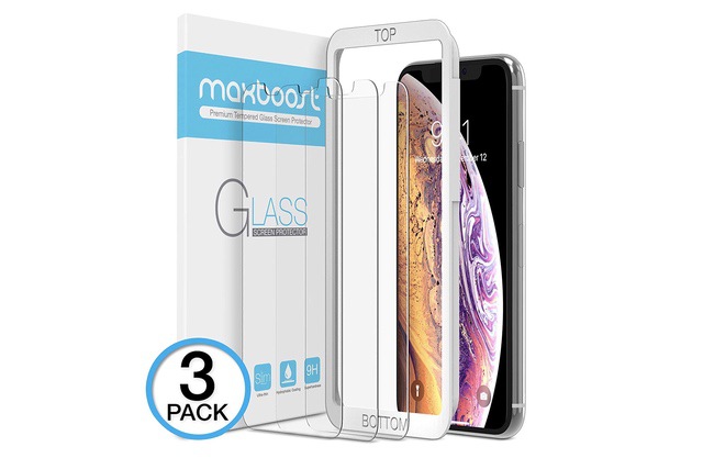 8. Maxboost Screen Protector for Apple iPhone XS Max