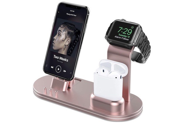 8. Olebr Charging Stand for iPhone XS