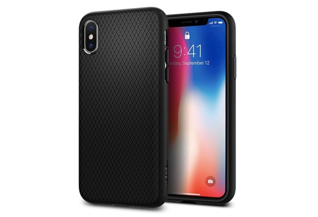 8. Spigen Liquid Air Armor Case for iPhone Xs