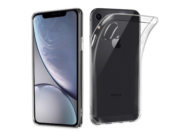 8. iPhone XR Clear Case by Evidet