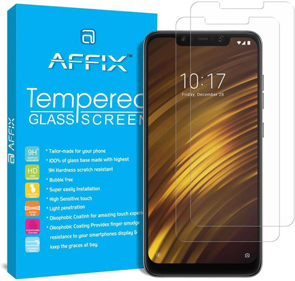 10 Best Poco F1 Screen Protectors You Can Buy