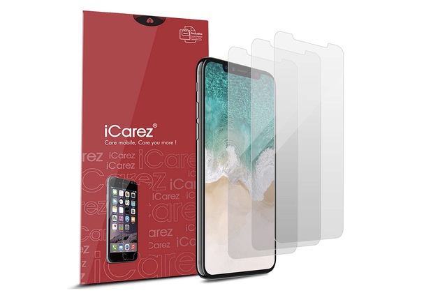9. Carez Anti Glare Screen Protector for iPhone Xs