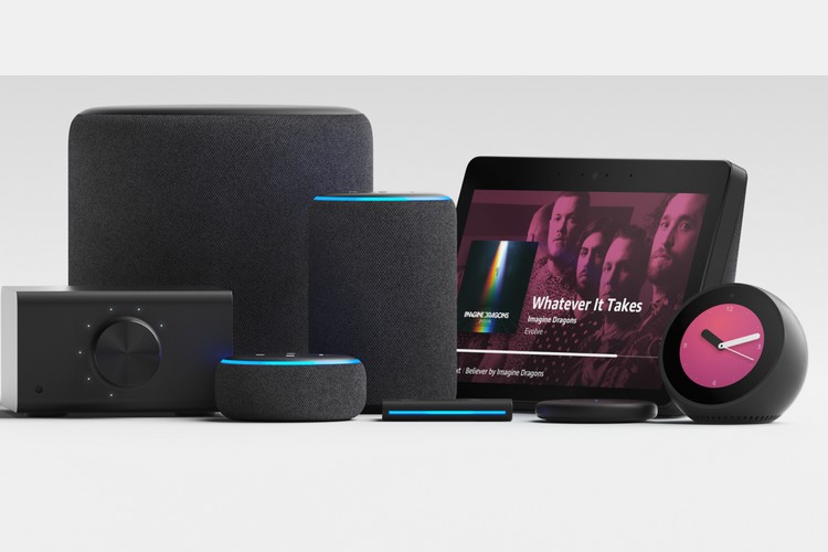 Amazon Echo Devices New website