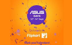 Asus Days Flipkart website