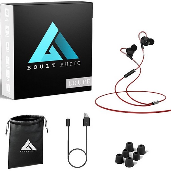 Boult audio loupe wired best sale headset review