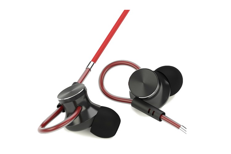 boult audio loupe wired headset