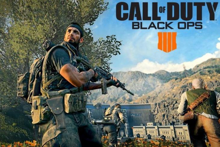 Call of Duty Black Ops 4 Blackout website