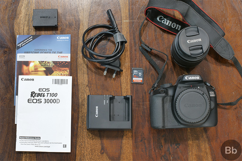 price of canon 3000d