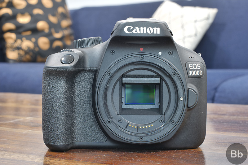 canon 3000d camera decision