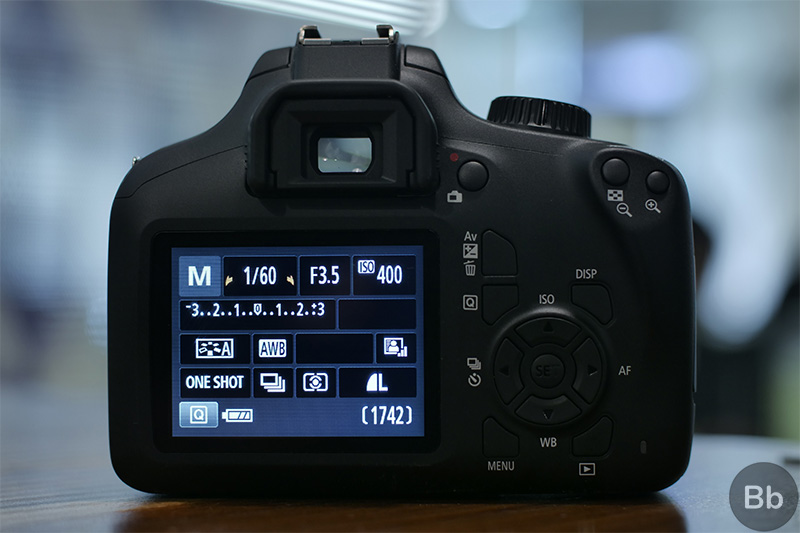 price of canon 3000d