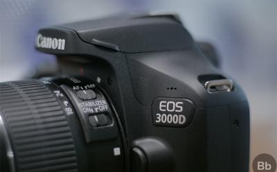 Canon EOS 3000D
