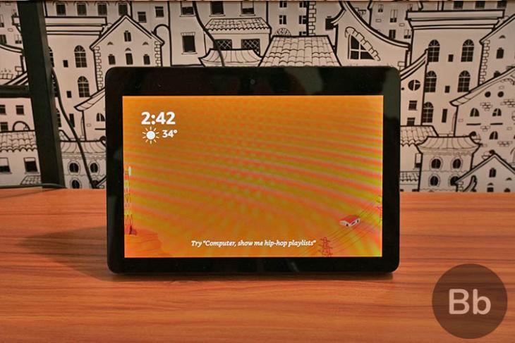 Echo Show India Launch