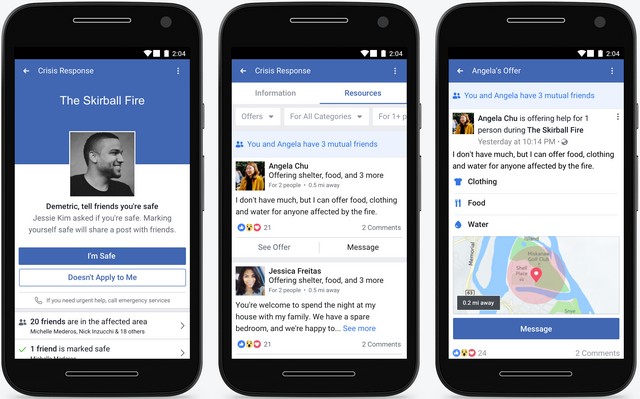 Facebook Lite adds Community Help crisis response tool